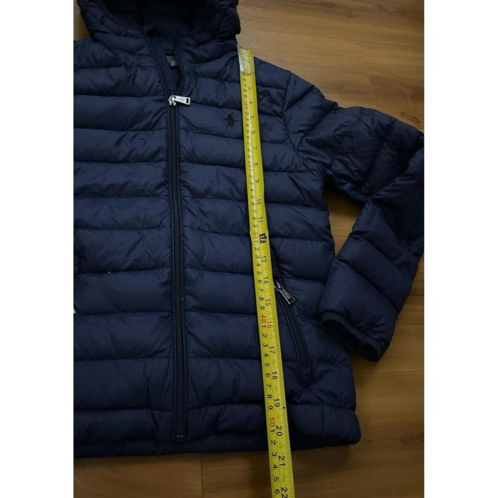 Boys Polo Ralph Lauren Down Hooded Full Zip‎ Puffer Jacket - Picture 3 of 6